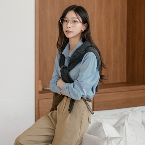 로제 Basic Shirt