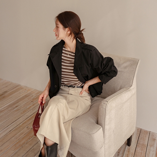 Dry Half Trench Coat