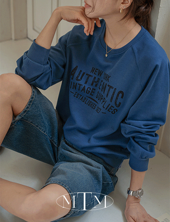 Vintage 서브 sweatshirt Korea