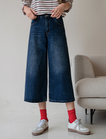 Brush 버뮤다 Denim Pants Korea