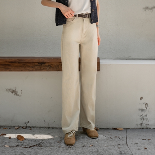 Perfect Cotton Pants 47ver (Long wide)