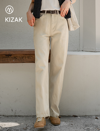 Perfect Cotton Pants 47ver (Long wide) Korea