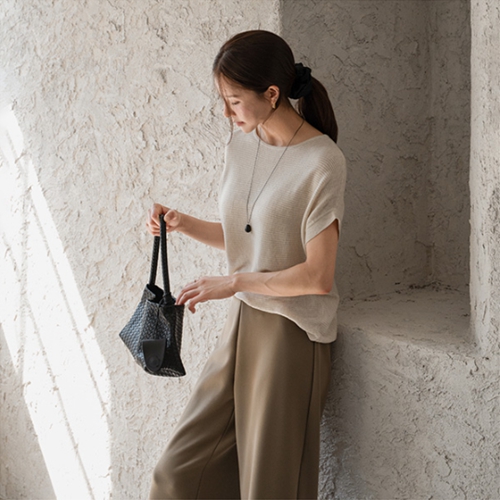 Low Stingray Short-sleeve Knitwear