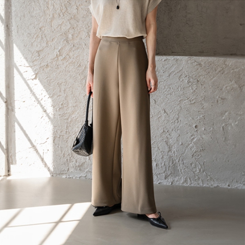No.1 Span Wide Slacks