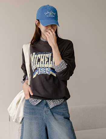 1964 Mitchell Boxy sweatshirt Korea