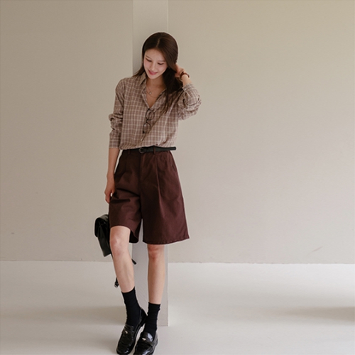 [Special Sale] Timmy Check Shirt