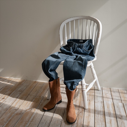 Haute Straight Fit Denim Pants