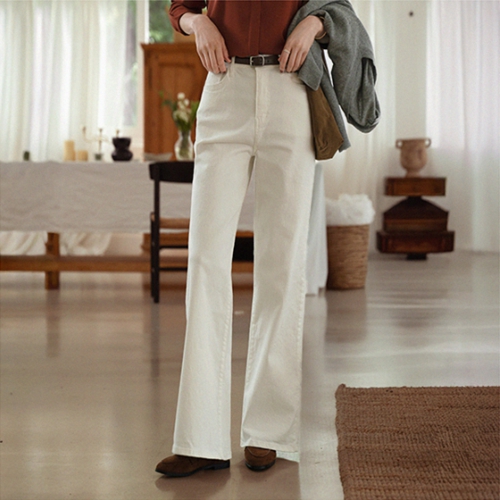 Magic Span Simple Wide Pants