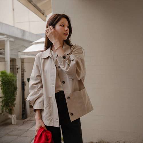 Modern Half Cotton Jacket