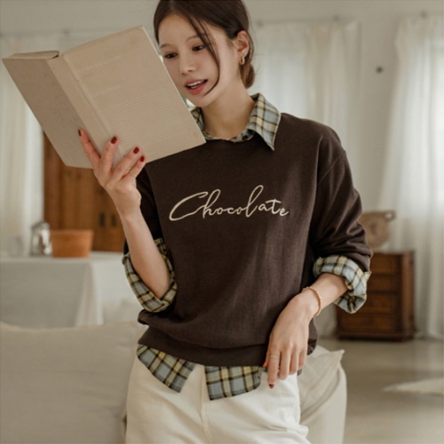 Autumn Chocolate sweatshirt