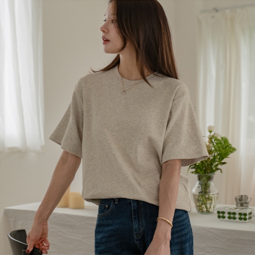Thick Over Peach Short-sleeve T-shirt