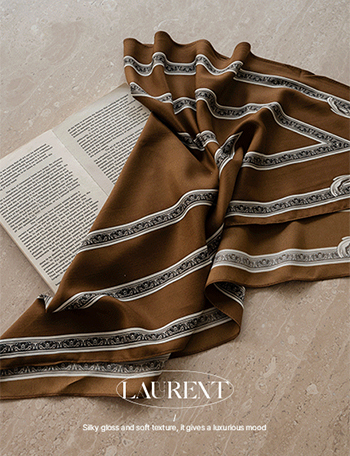 Laurent All Day Triangle Scarf Korea