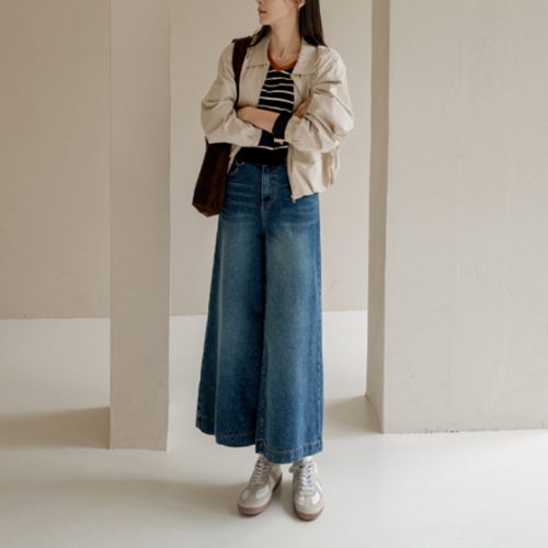 Bizzo Bermuda Denim Pants