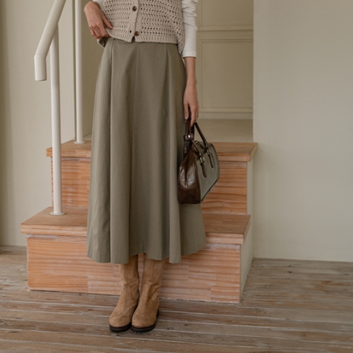 Nori Autumn Flare Skirt