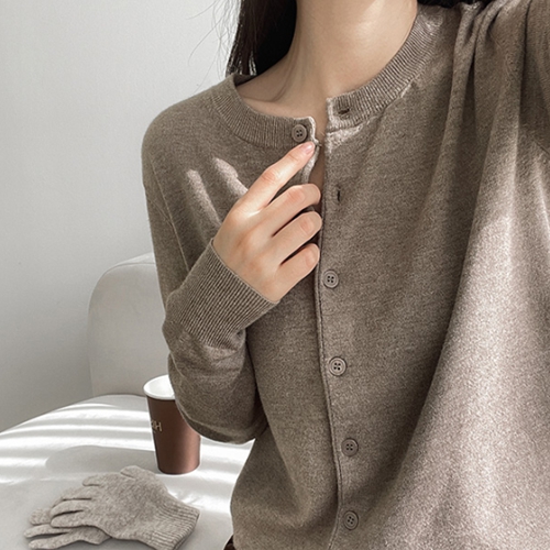 [valyou] Soft Touch Round Cardigan (Autumn)