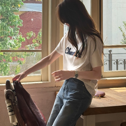 Schuet Lettering T-shirt