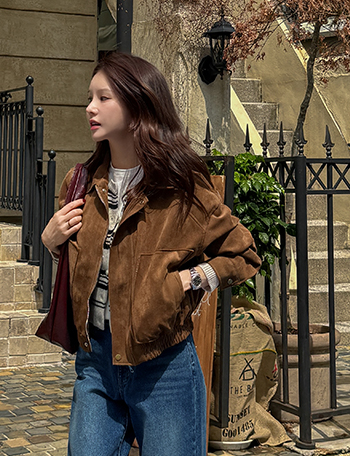 Melbourne Suede Jumper Korea