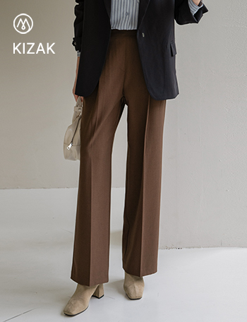 [Special Sale] Perfect Pants 92ver (Pintuck Banding Wide) Korea