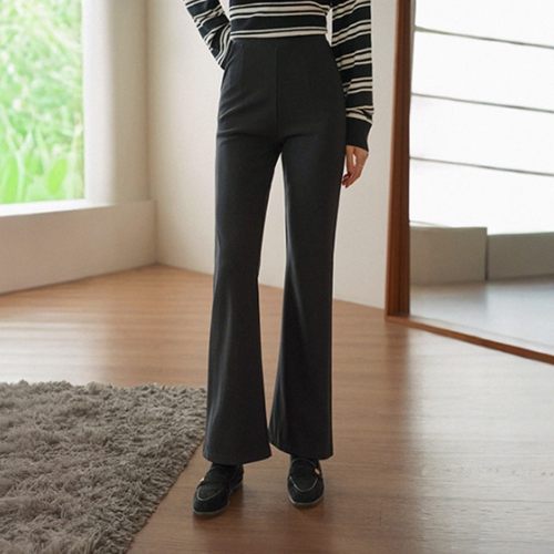 Two Types Chewy Span Daily Banding Pants