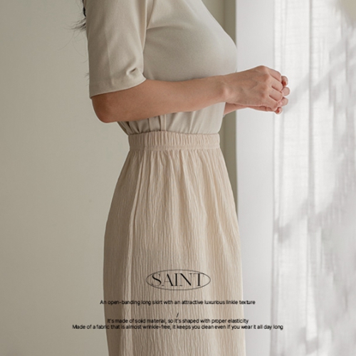 St. Slit Banding Skirt