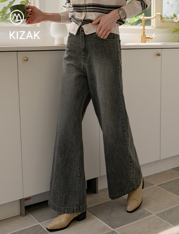 Perfect Pants 118ver (Soft Denim Wide) Korea
