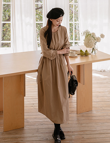 Of Long Cotton Dress Korea