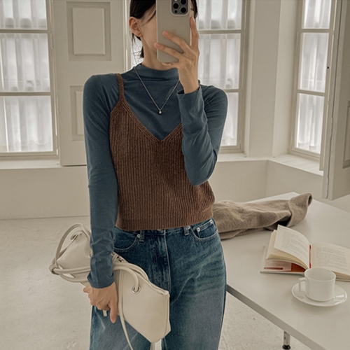 Soul V Knitwear Bustier
