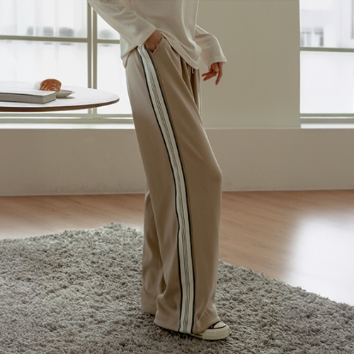 Track string Wide Pants