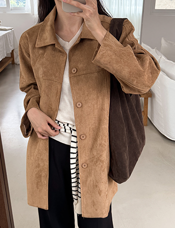 City Primium Suede Jacket Korea