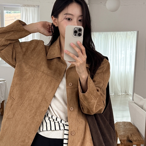 City Primium Suede Jacket