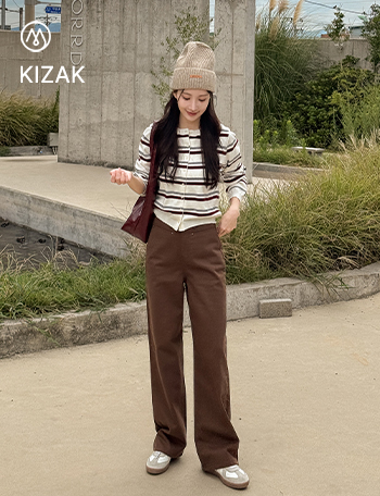 Perfect Cotton Pants 66ver (straight pocket wide) Korea