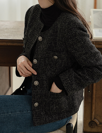 Sens Tweed Jacket Korea