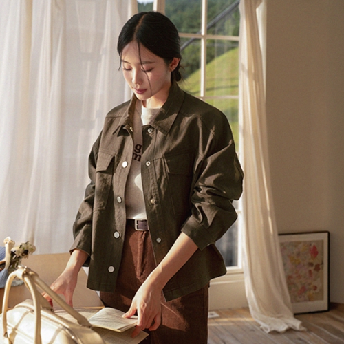 Coco Daily Cotton Jacket