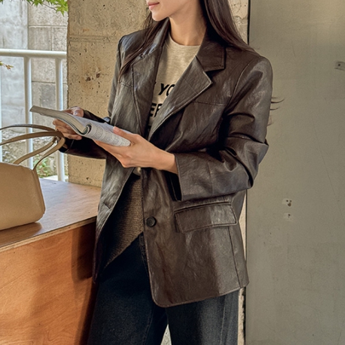 London Classic Leather Jacket