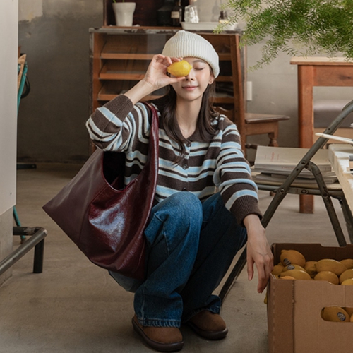 Woody Collar Knitwear Cardigan