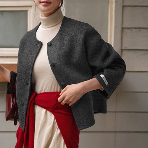 My Bean Button Bandmade Wool Jacket