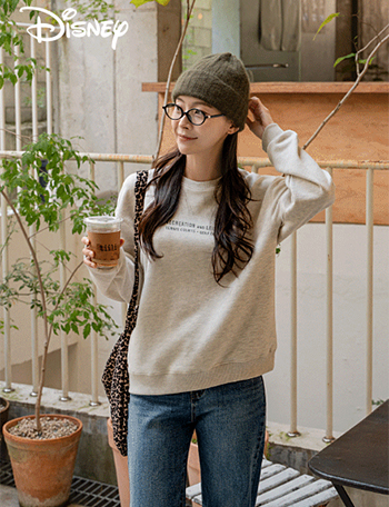 Snoopy Peanuts Printed Sweatshirt Korea
