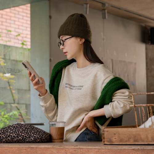 Snoopy Peanuts Printed Sweatshirt