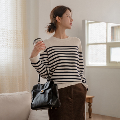 Mond Wool Stripe Knitwear