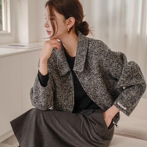 Eve Handmade Two-way Wool Jacket