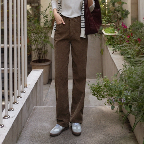 Perfect Corduroy Pants 8ver (Labels Semi-wide)