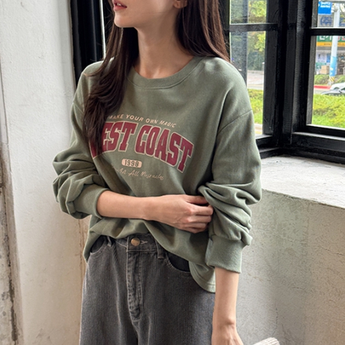 West Lettering Sweatshirt