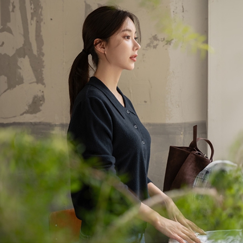 [Special Sale] Fall Simple Collar Knitwear