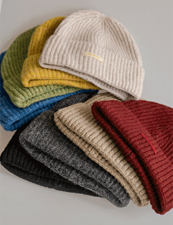 Candy Winter Patch Beanie Korea