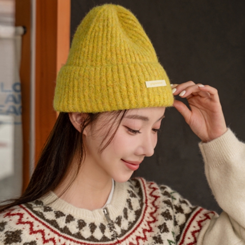 Candy Winter Patch Beanie