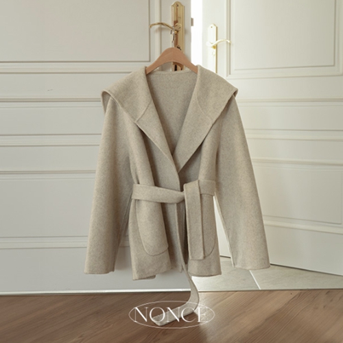 Nonce Shawl Handmade Wool Coat