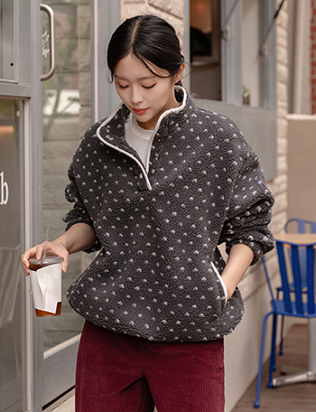 이앤 뽀그리 Wool 아노락 Korea