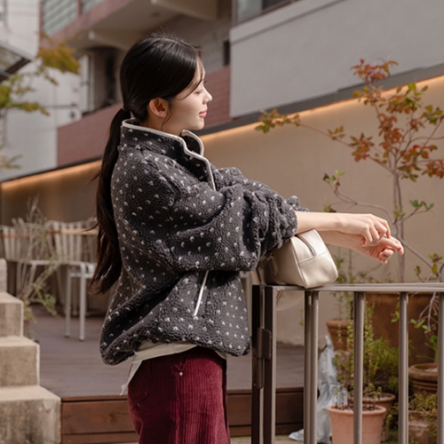 EN Curly Wool Anorak