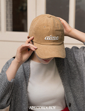 Aim Corduroy Ball Cap Korea
