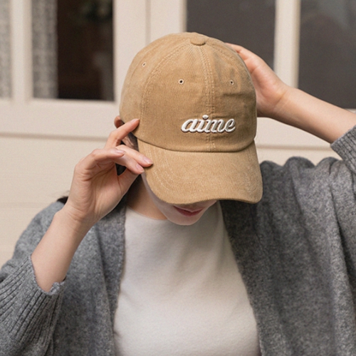 Aim Corduroy Ball Cap